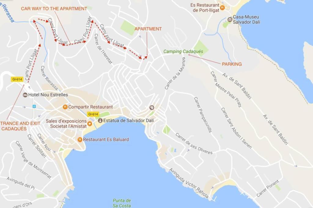 "Cozy" Y Con Terraza En El Centro De Cadaques Apartment Ngoại thất bức ảnh